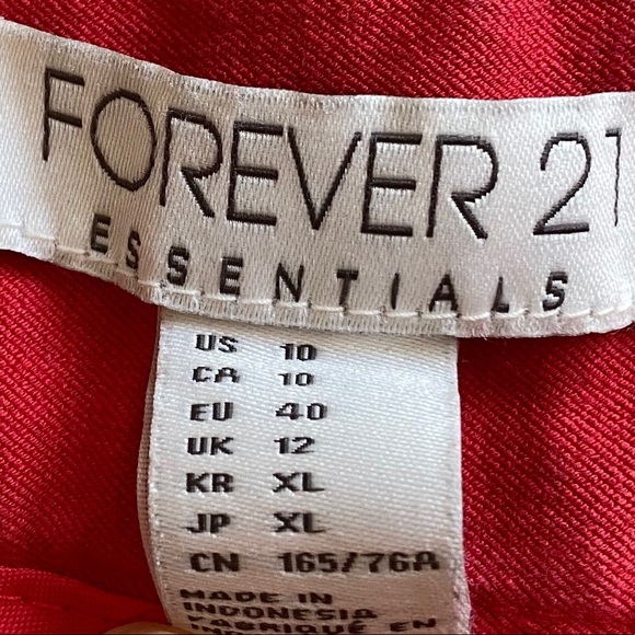 Red Dress Pants - Picture 3 of 9